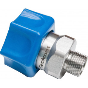 Naaras pikaliitin UK 3/8" Suojattu