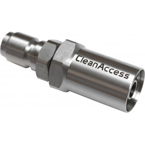 Pikaliitin pistoke, uros 1/2"